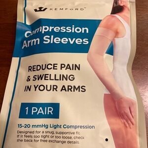 Compression sleeves brand new
